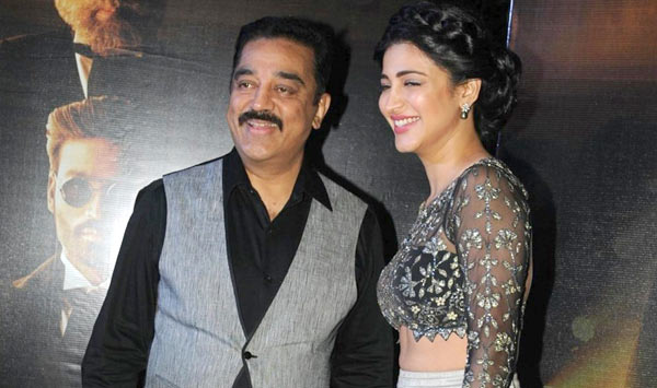 telugu movie cheekati rajyam,tamil movie vedalam,ajith in vedalam,sruthi haasan in vedalam,vedalam first day collections,toongavanam first day collections  కమల్‌హాసన్‌ మీద శృతిహాసన్‌దే పైచేయి.! 